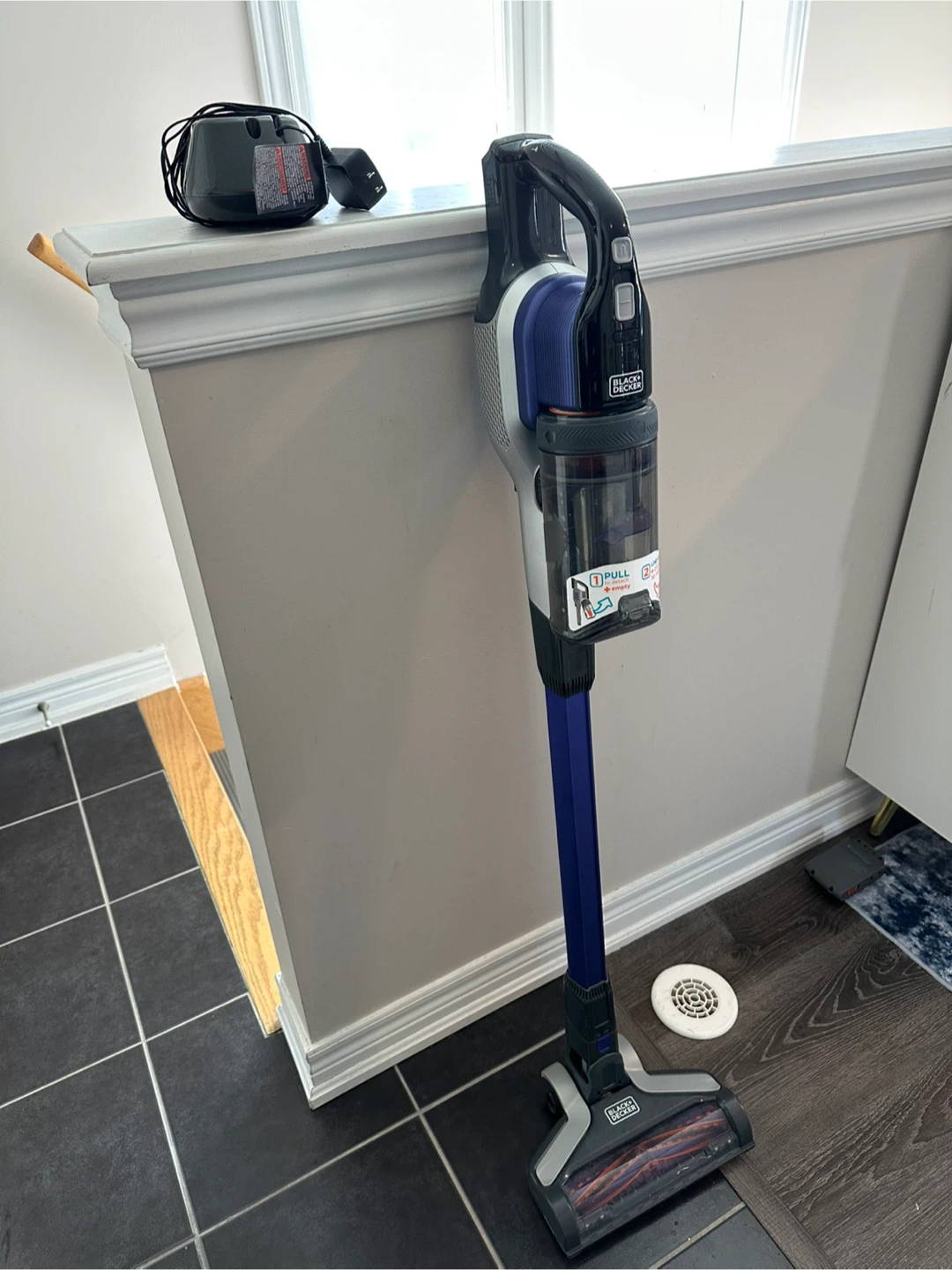 Black+Decker 20V MAX Cordless Vacuum Cleaner
