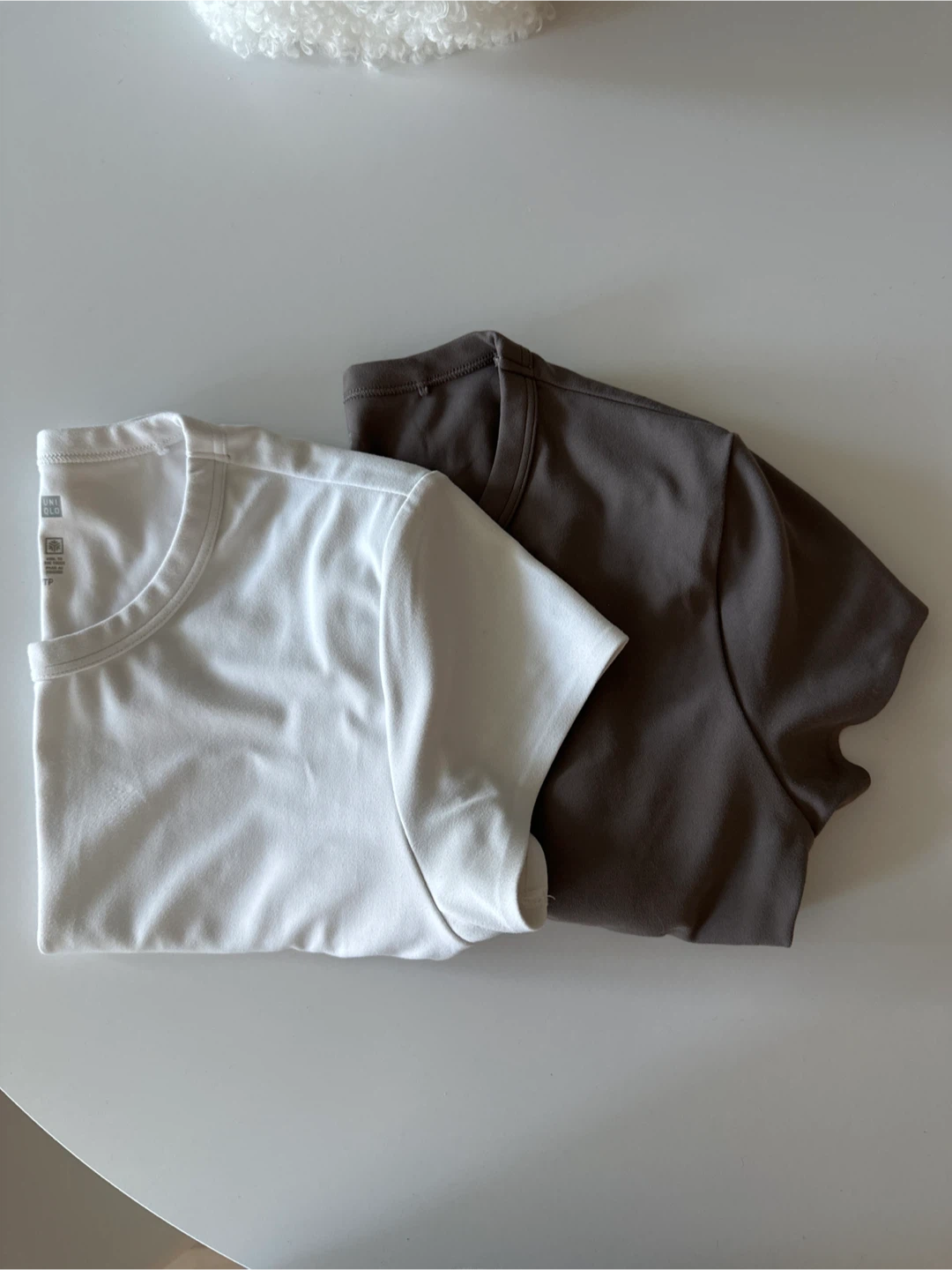 Uniqlo T-Shirts (White and Grey)