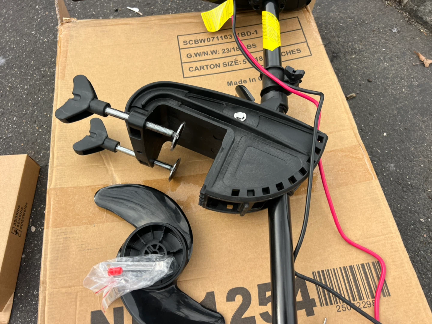 Electric Trolling Motor 46 lbs Thrust DC 12V - photo 3