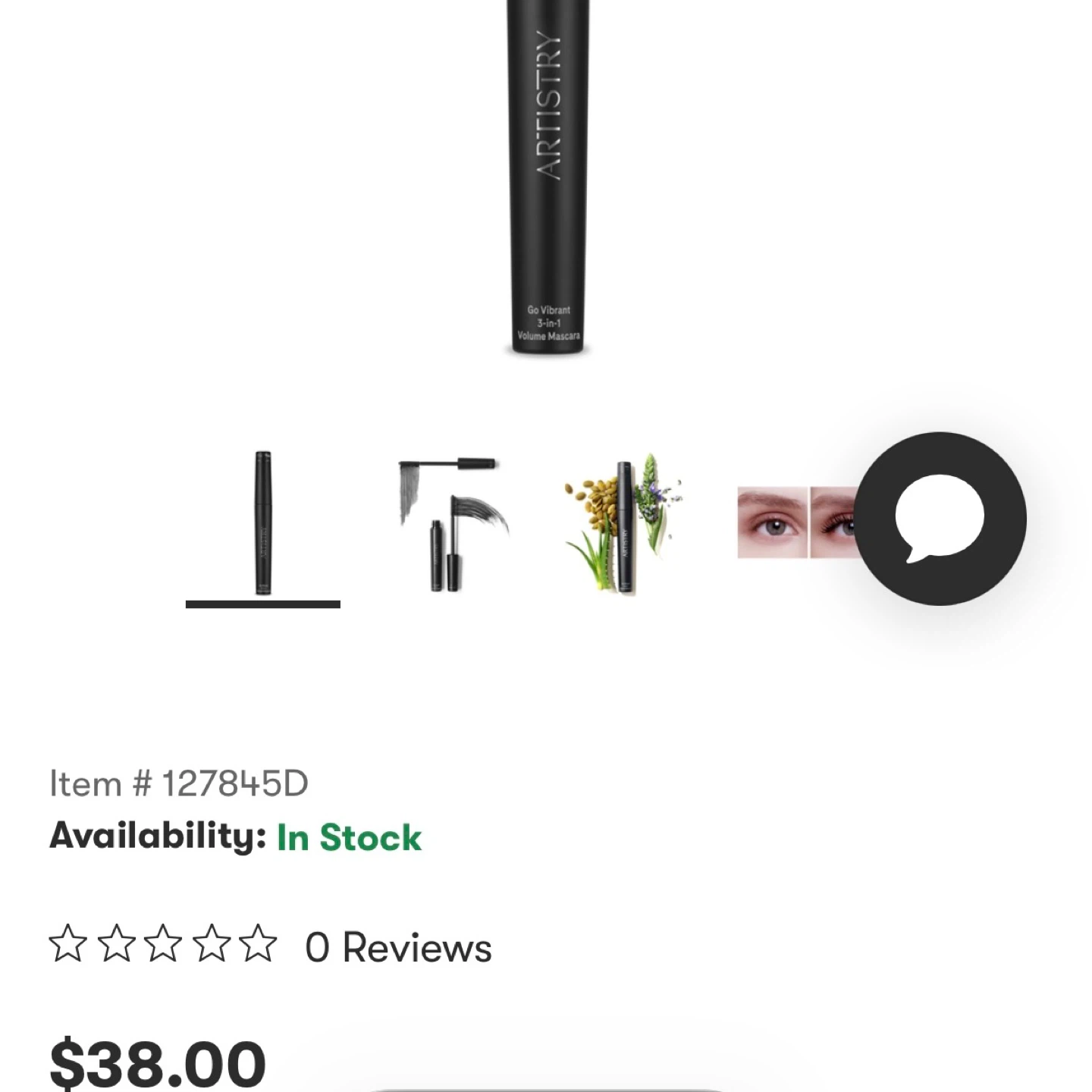 ⭐️Great deal) Waterproof length Mascara - photo 2
