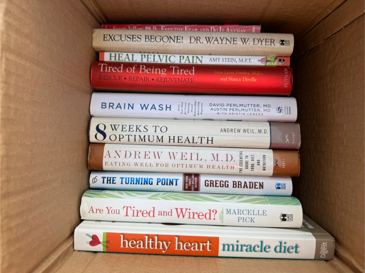 Assorted Self-Help and Non-Fiction Books