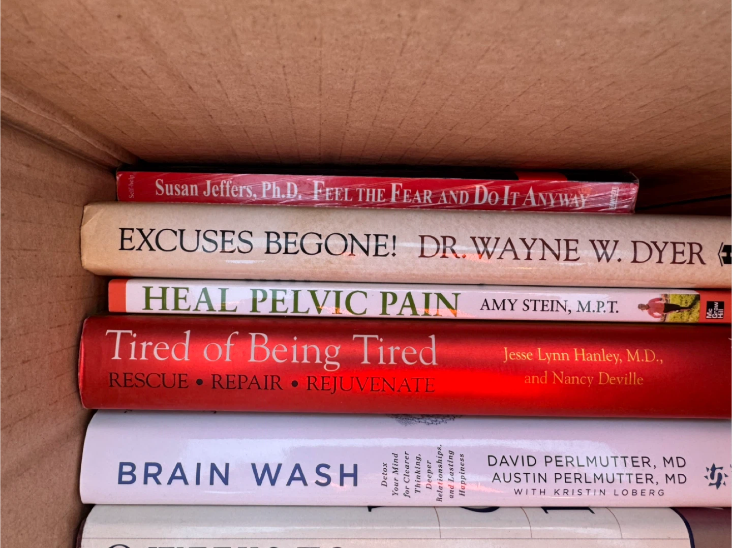 Assorted Self-Help and Non-Fiction Books - photo 2