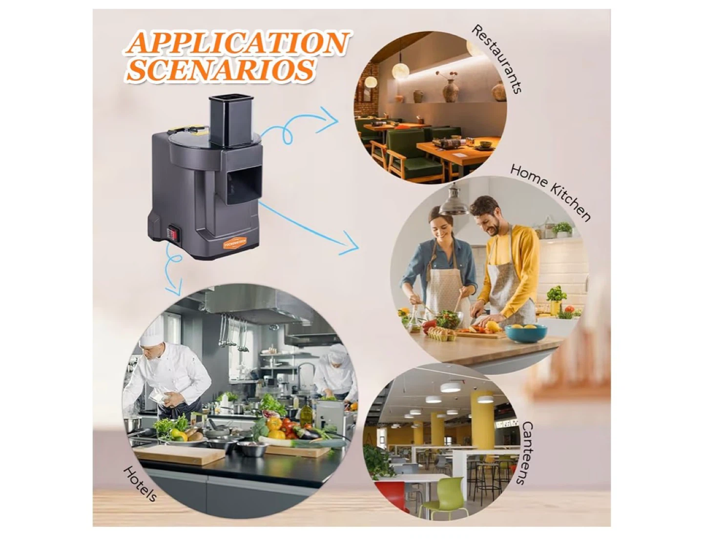 New! Commercial Food Processor - photo 3