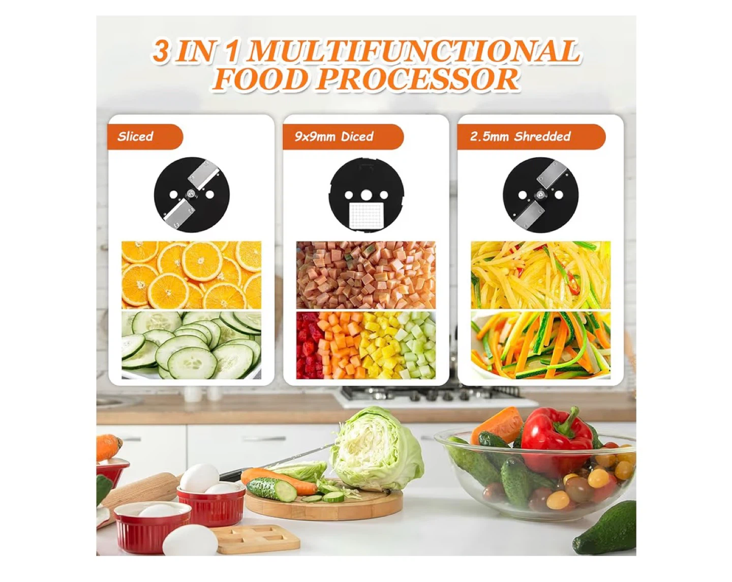 New! Commercial Food Processor - photo 5
