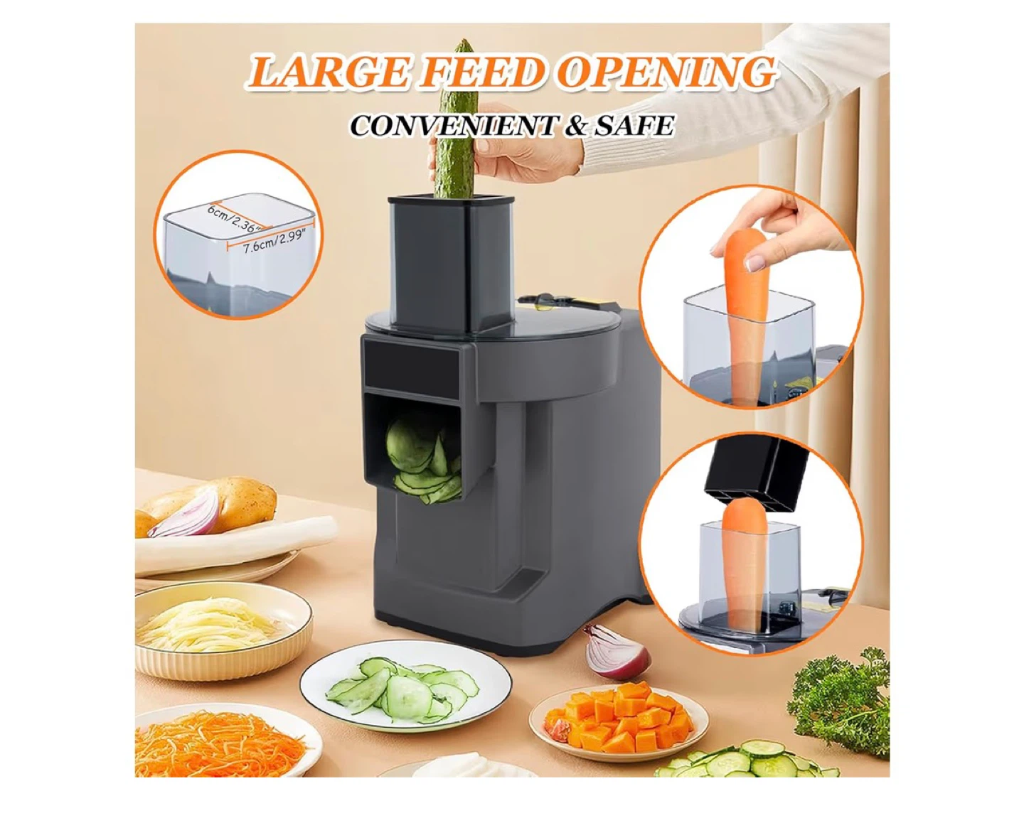 New! Commercial Food Processor - photo 4