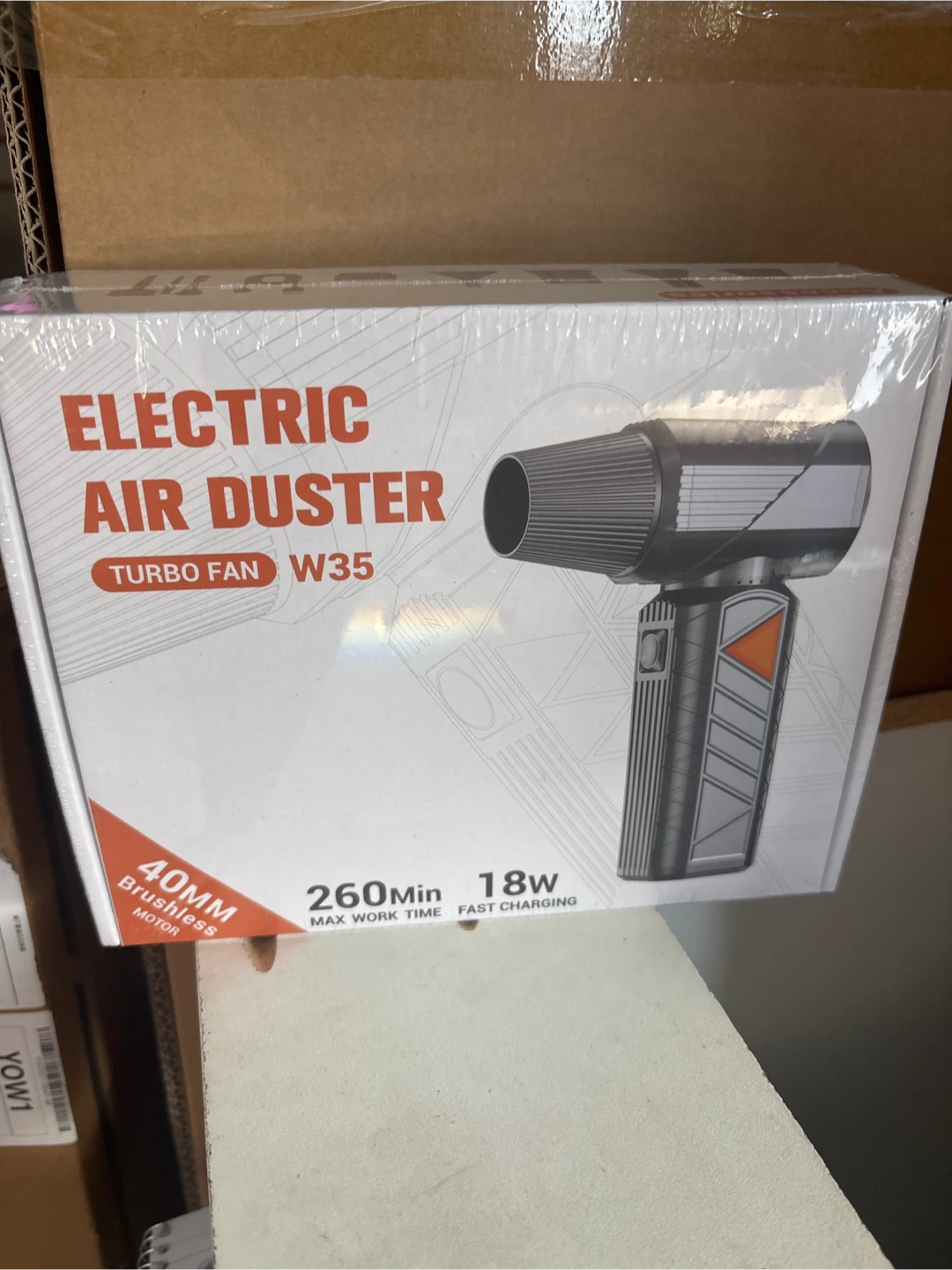 Electric Air Duster Turbo Fan W35