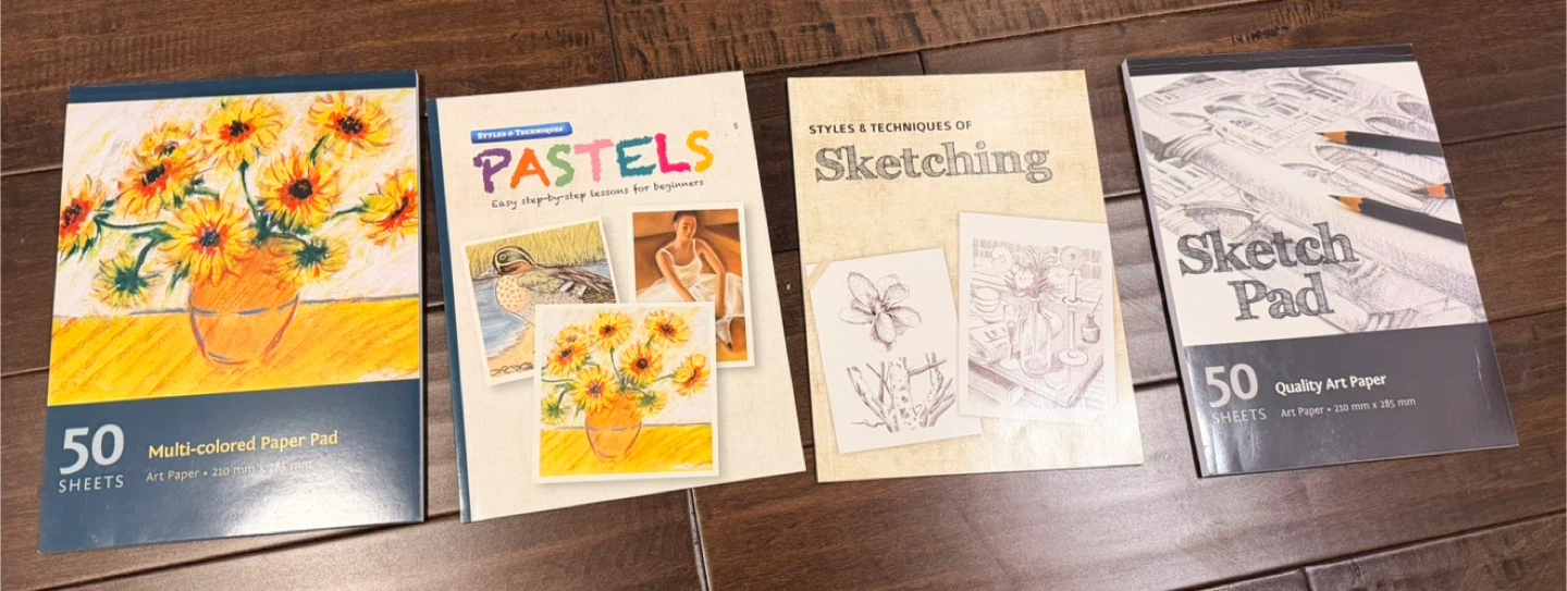🎨 Huge Artist’s Bundle - Staedtler, Gel Pens, Pastels & More! - photo 2