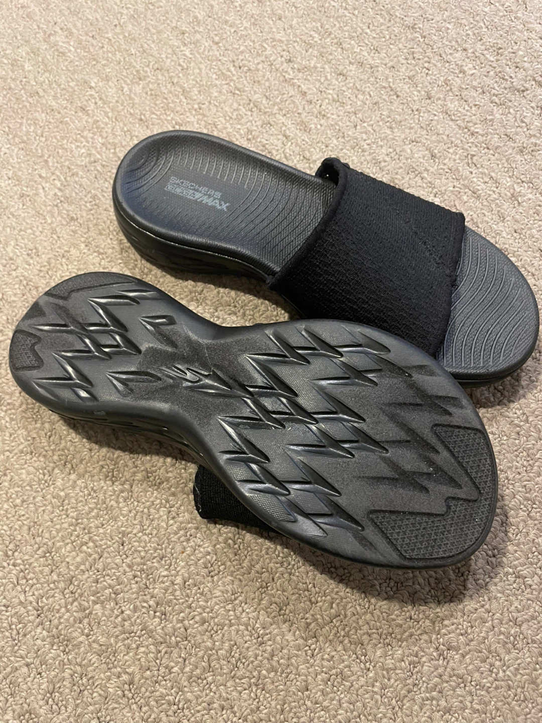 Skechers GOwalk MAX Slide Sandals - photo 2