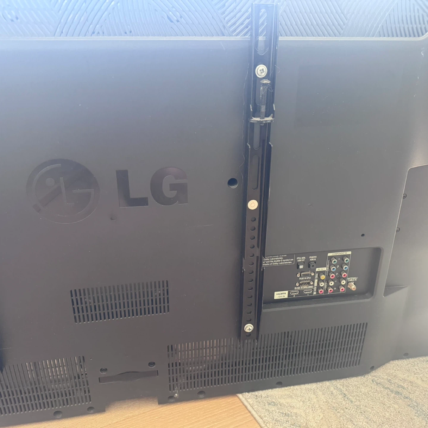 60 inch LG Television - photo 2