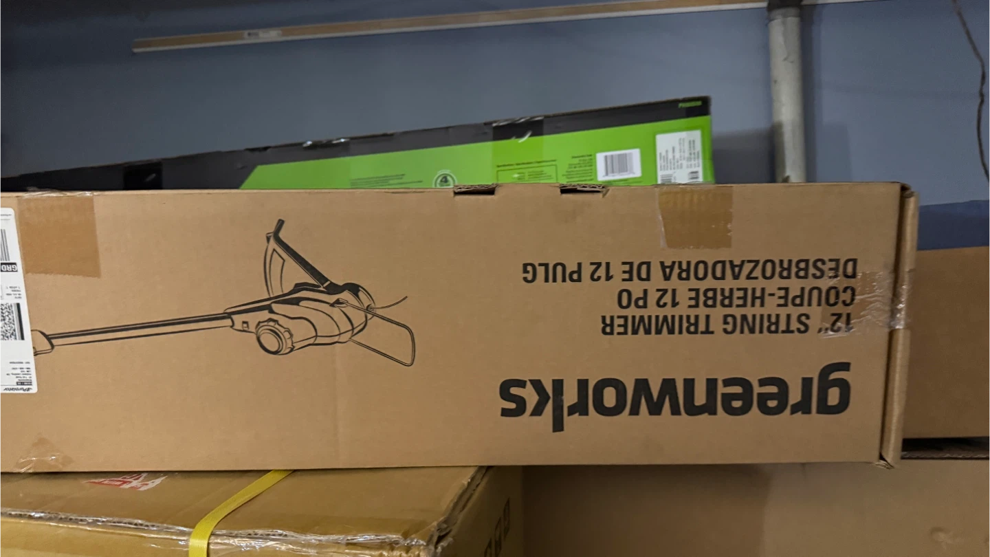 Greenworks 40V 12-in Cordless String Trimmer - photo 3