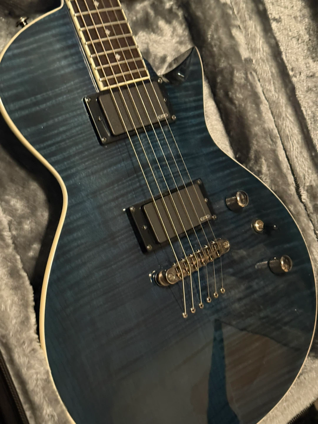 Mint ESP LTD JK-1 Jeff Kendrick (DevilDriver) Flame Maple Top | Karrot