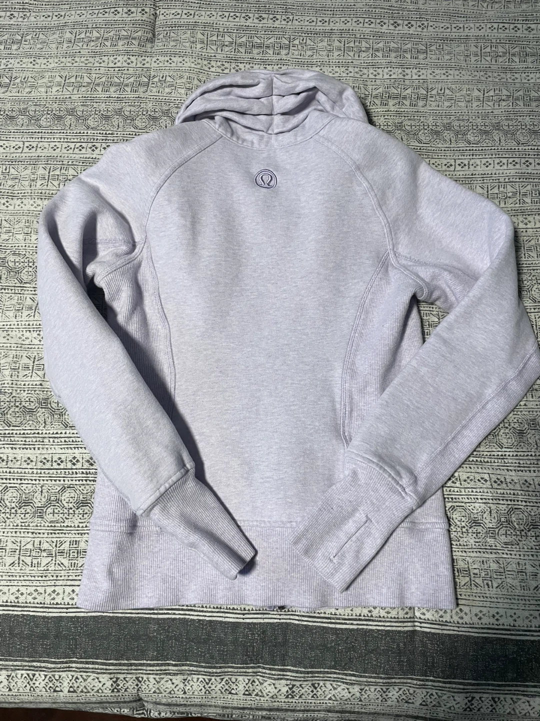 Lululemon Lavender Full Zip Hoodie - photo 2