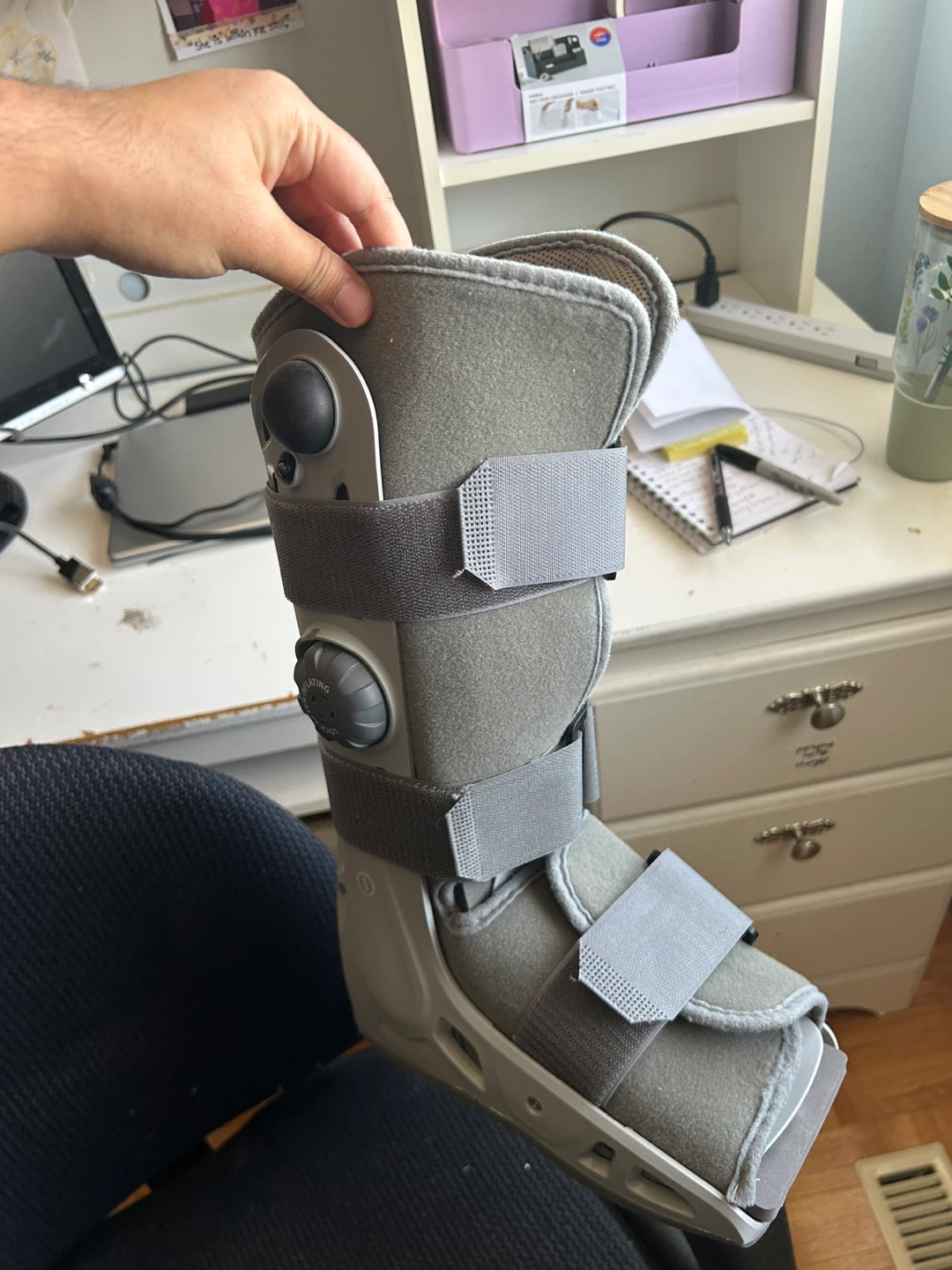 AirCast Walker Boot (sprain/fracture recovery boot)