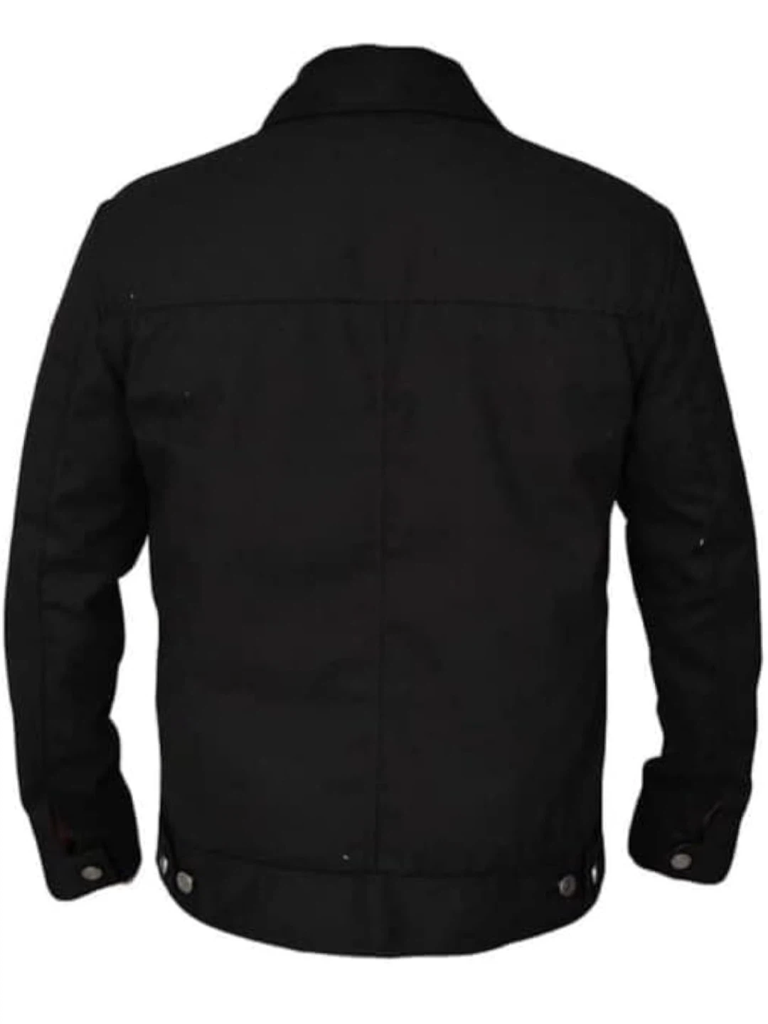 NEW! Yellowstone "Y" Logo Black Denim Rip Wheeler Jacket - photo 2