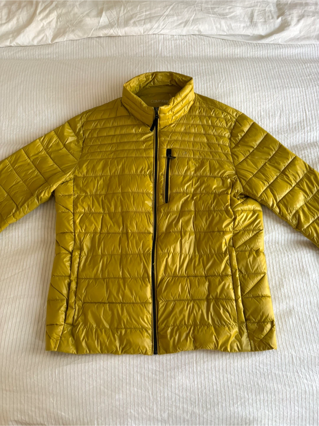 Calvin Klein Packable Water Resistant Puffer Jacket