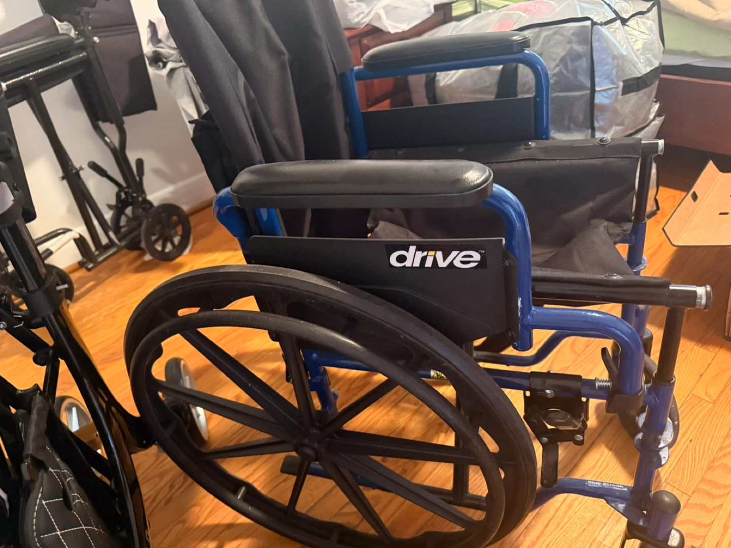 Drive Medical Transport Wheelchair - photo 2