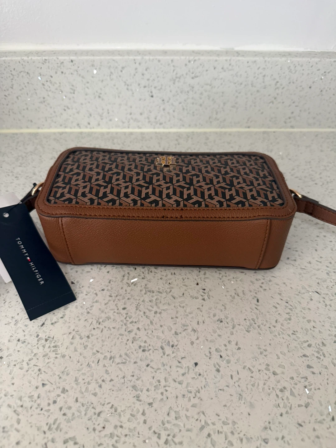 Tommy Hilfiger Monogram Camera Bag - photo 3