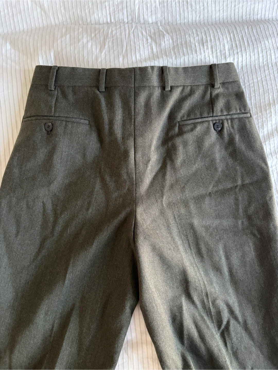 J.P. Tilford for Harry Rosen Men's Wool Dress Pants - photo 4