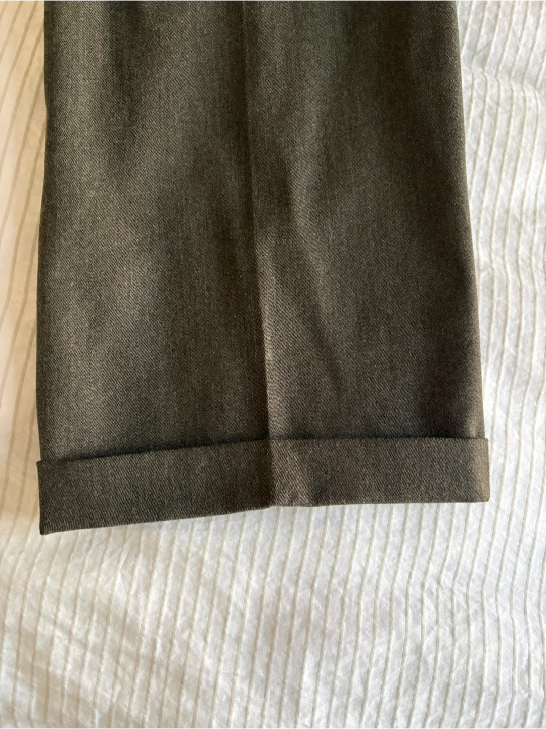 J.P. Tilford for Harry Rosen Men's Wool Dress Pants - photo 5