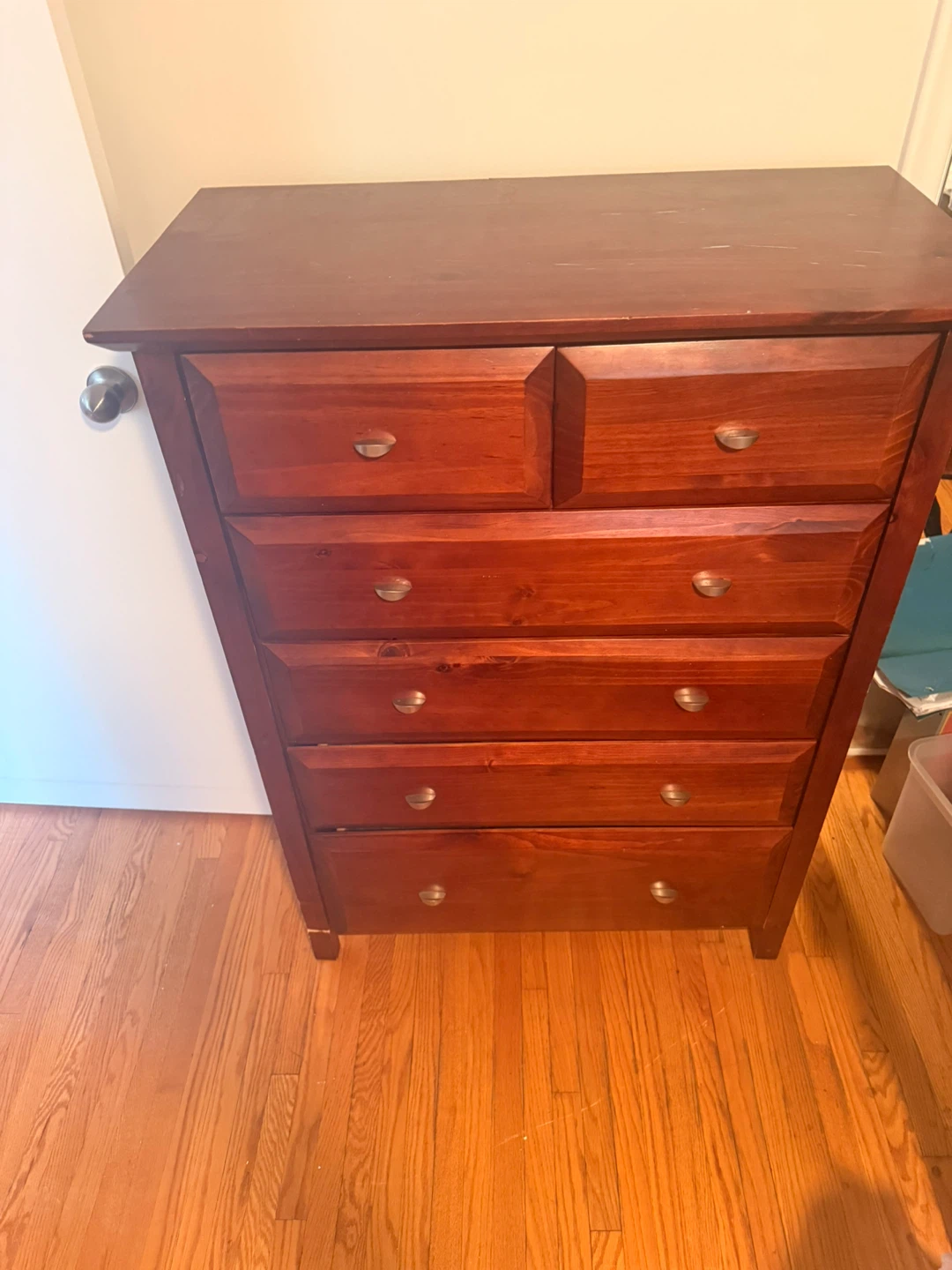 Wooden Dresser with 6 Drawers - photo 5