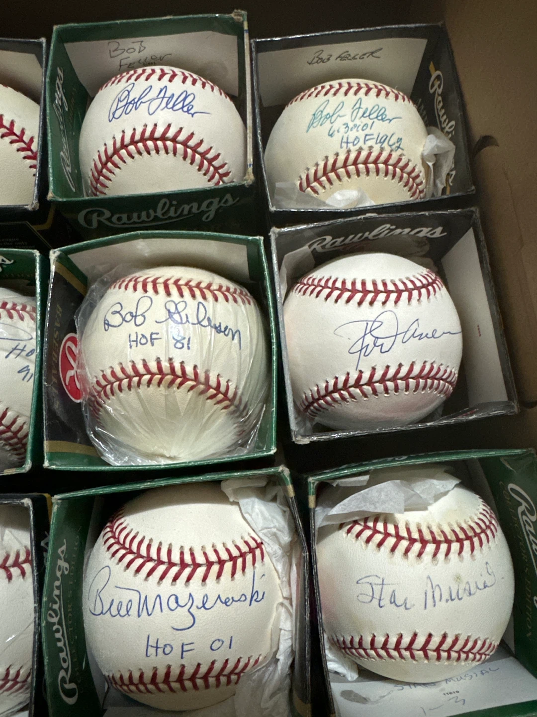 Rawlings Autographed Baseball Collection - photo 2