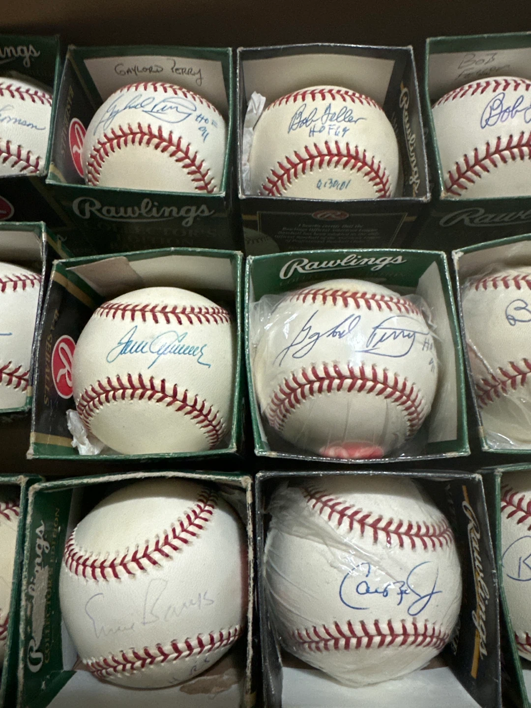 Rawlings Autographed Baseball Collection - photo 3
