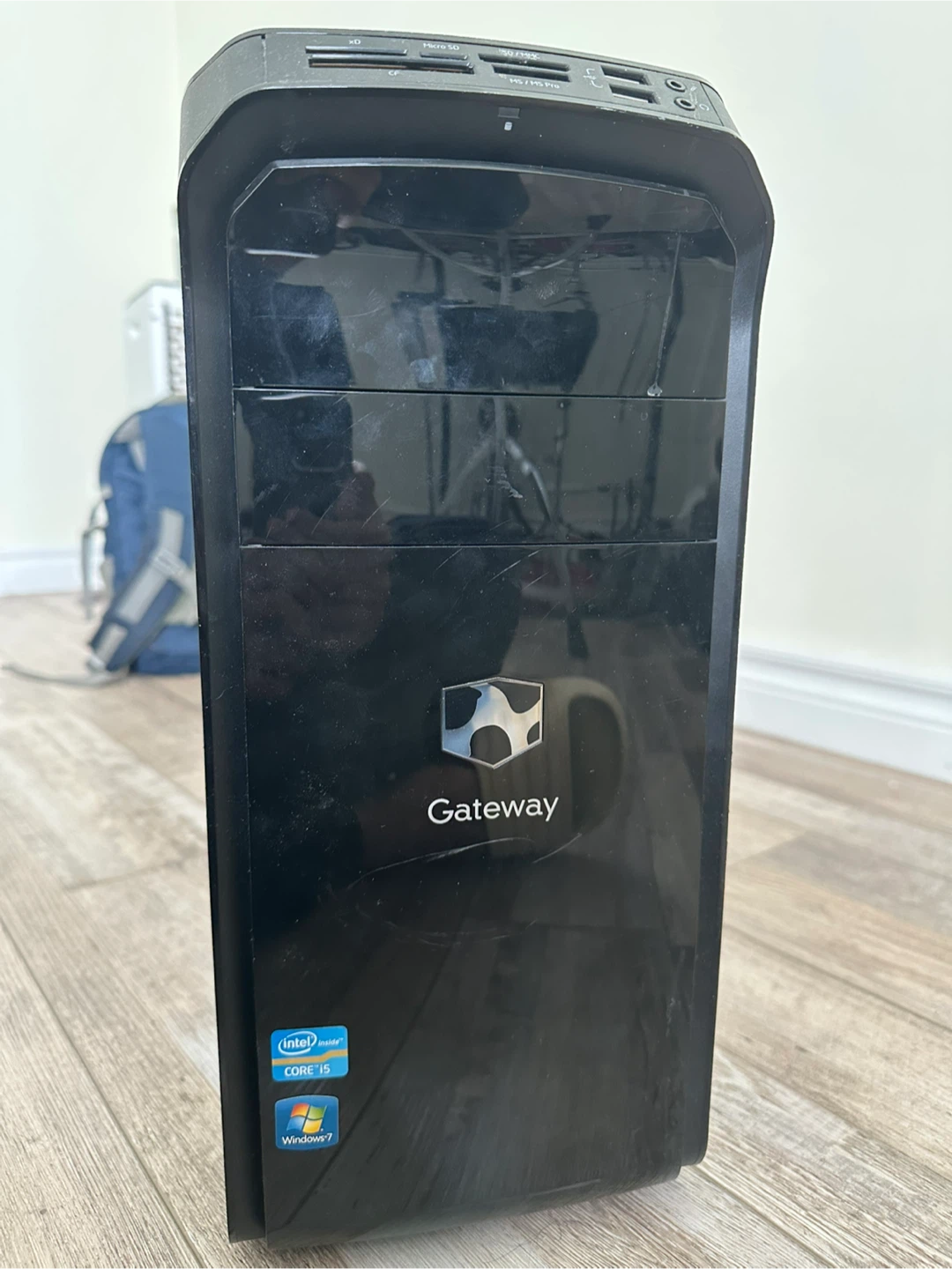 PC with CPU+ MOTHERBOARD + RAM