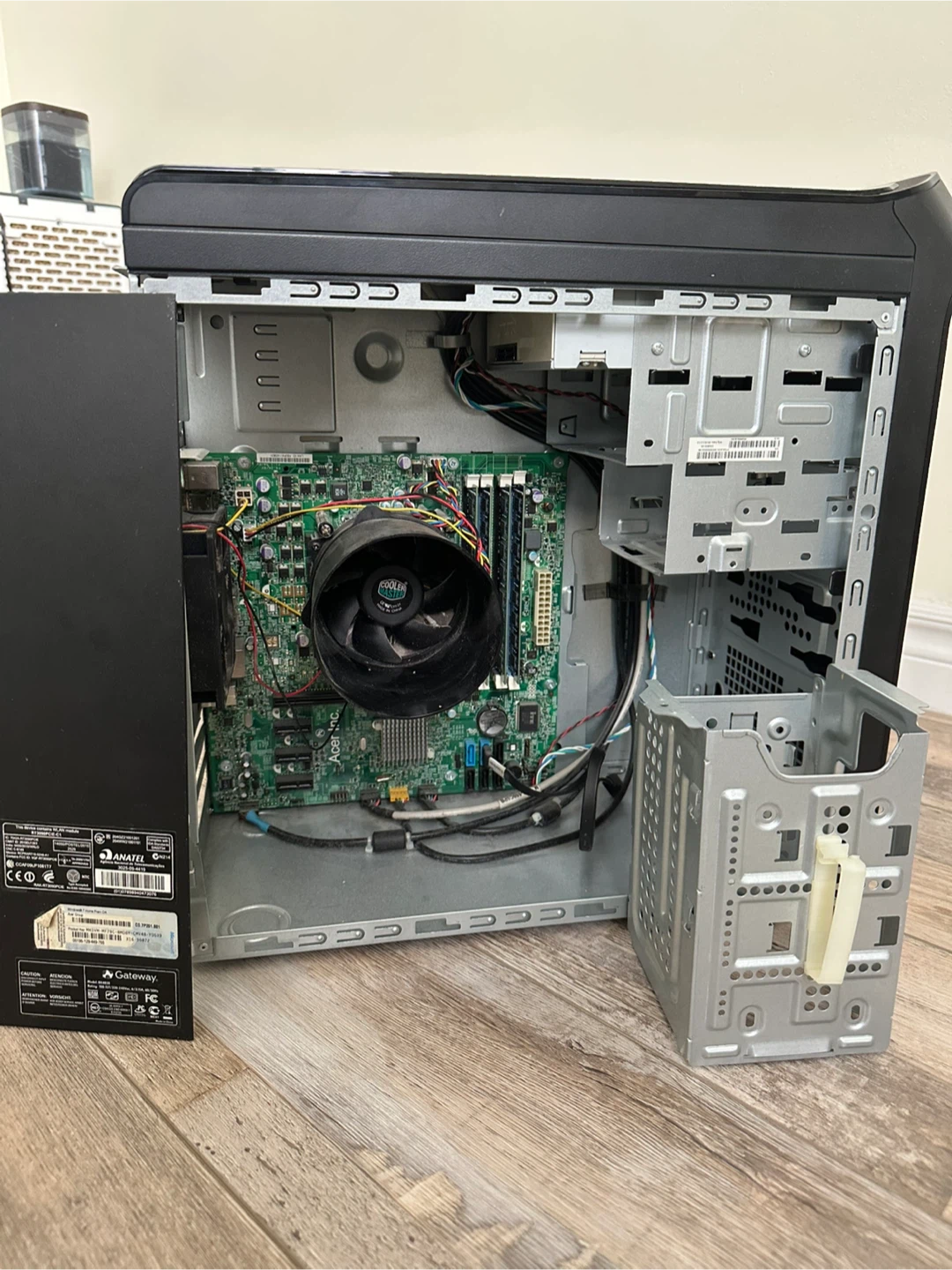 PC with CPU+ MOTHERBOARD + RAM - photo 2