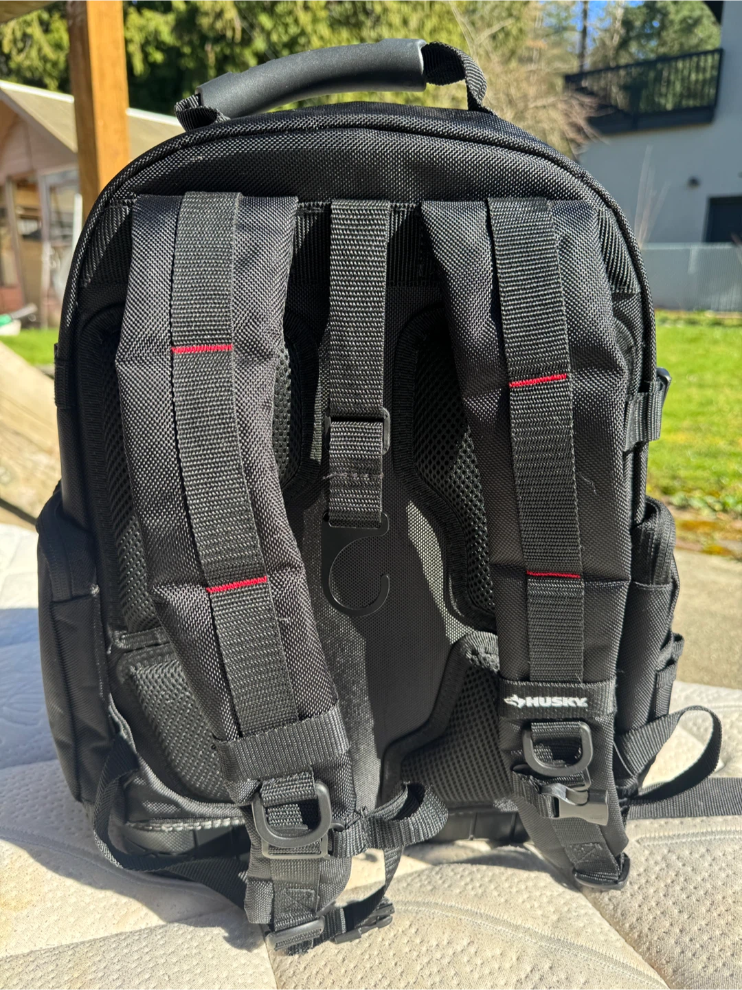 Husky Black Tool Backpack - photo 2