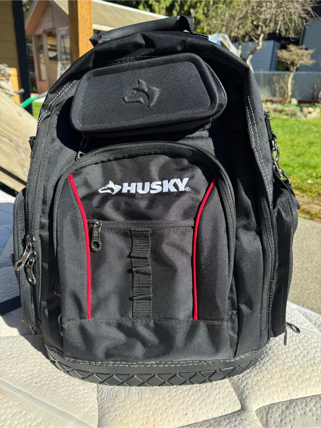 Husky Black Tool Backpack - photo 3