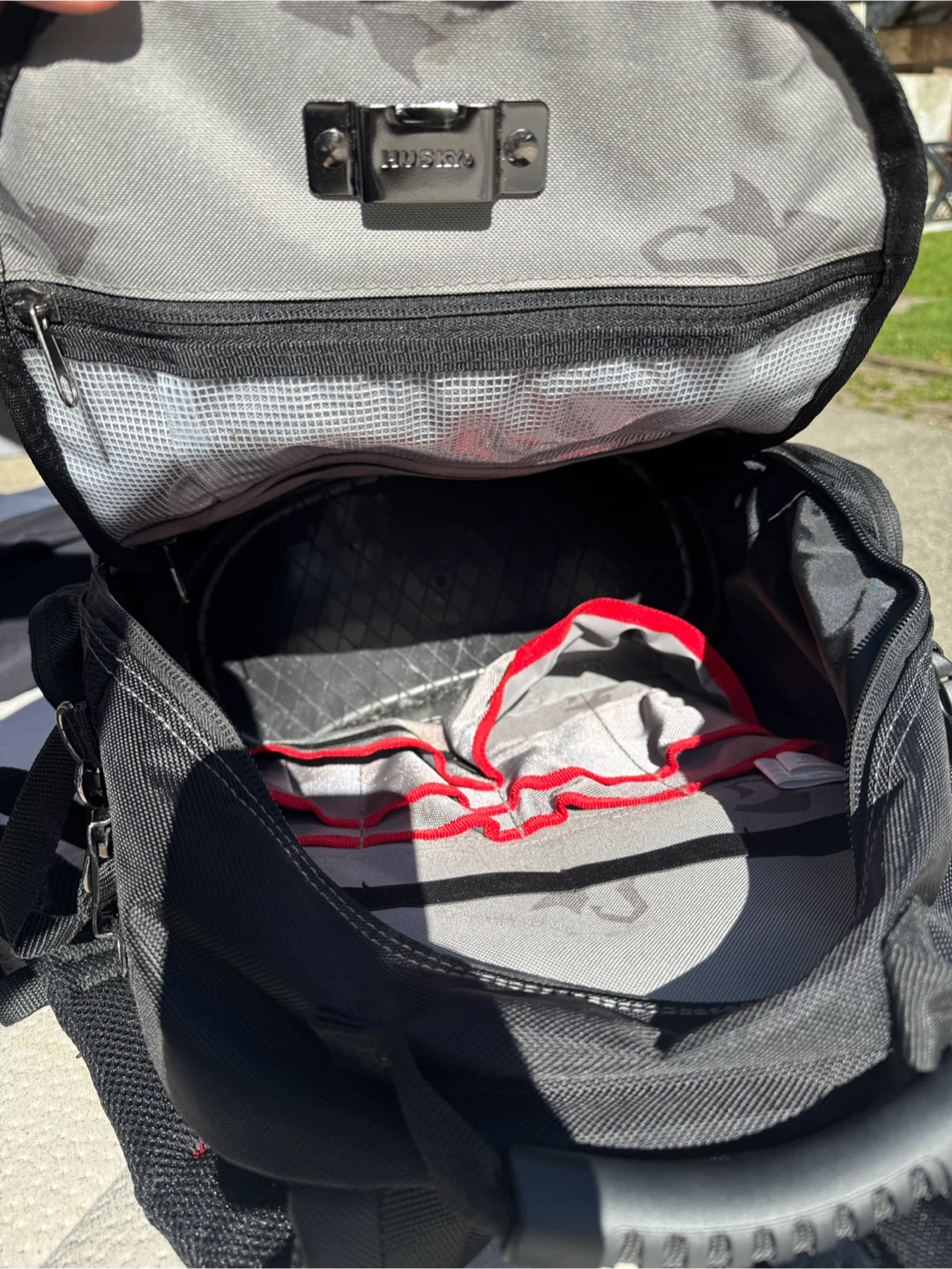 Husky Black Tool Backpack