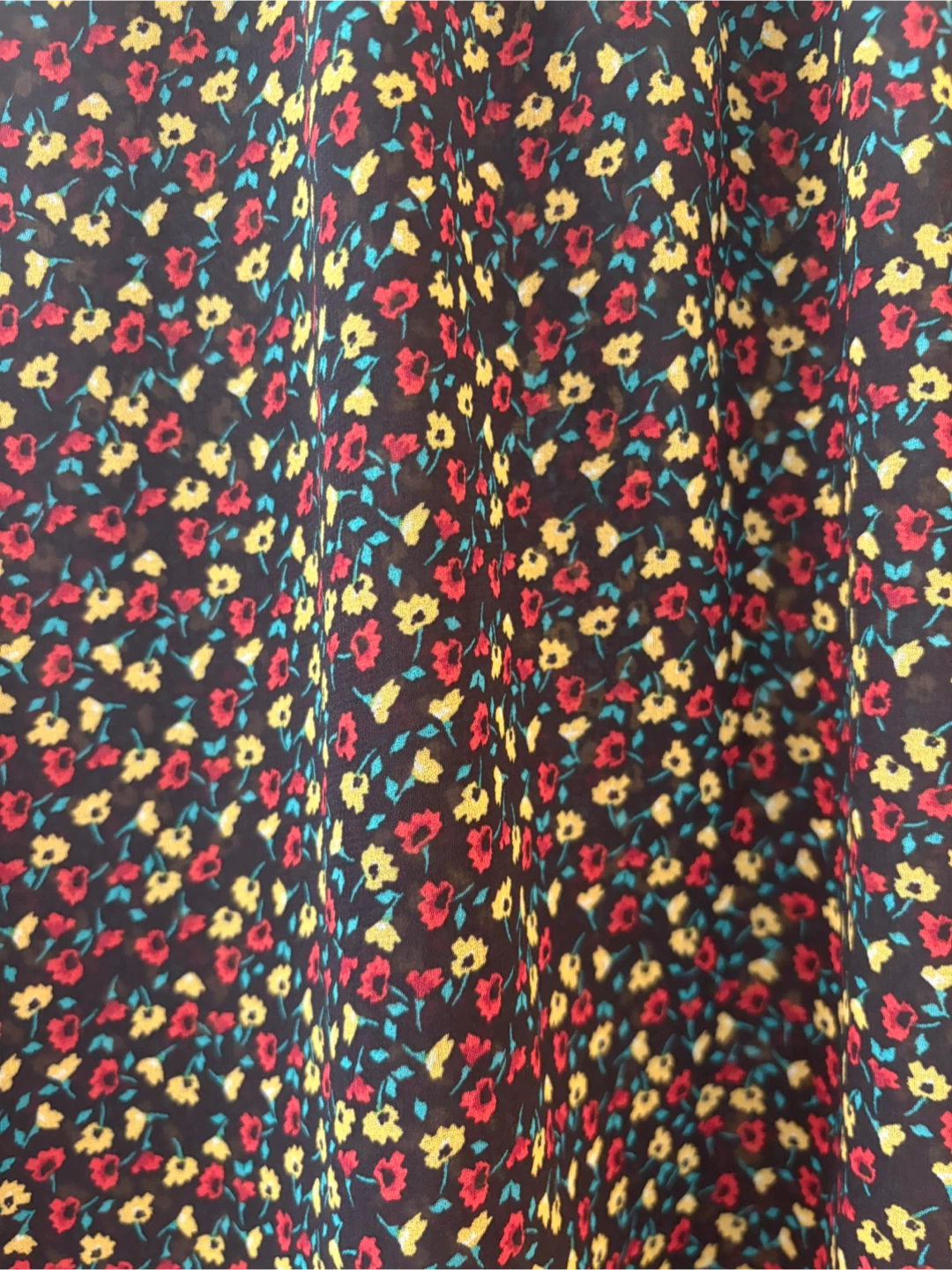 GAP Floral Print Long Sleeve Blouse - photo 2