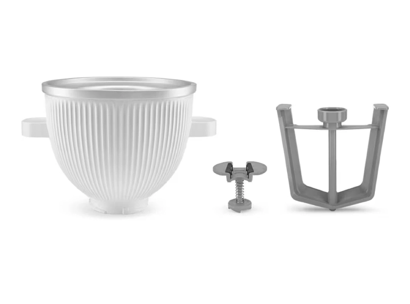 KitchenAid Ice Cream Maker Bowl Attachment - photo 3