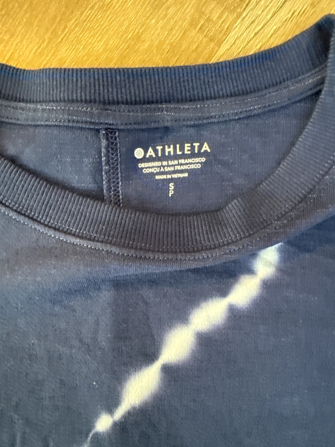 Athleta Sundown Sweatshirt 2.0 Tie-Dye Pullover Top Size S - photo 3