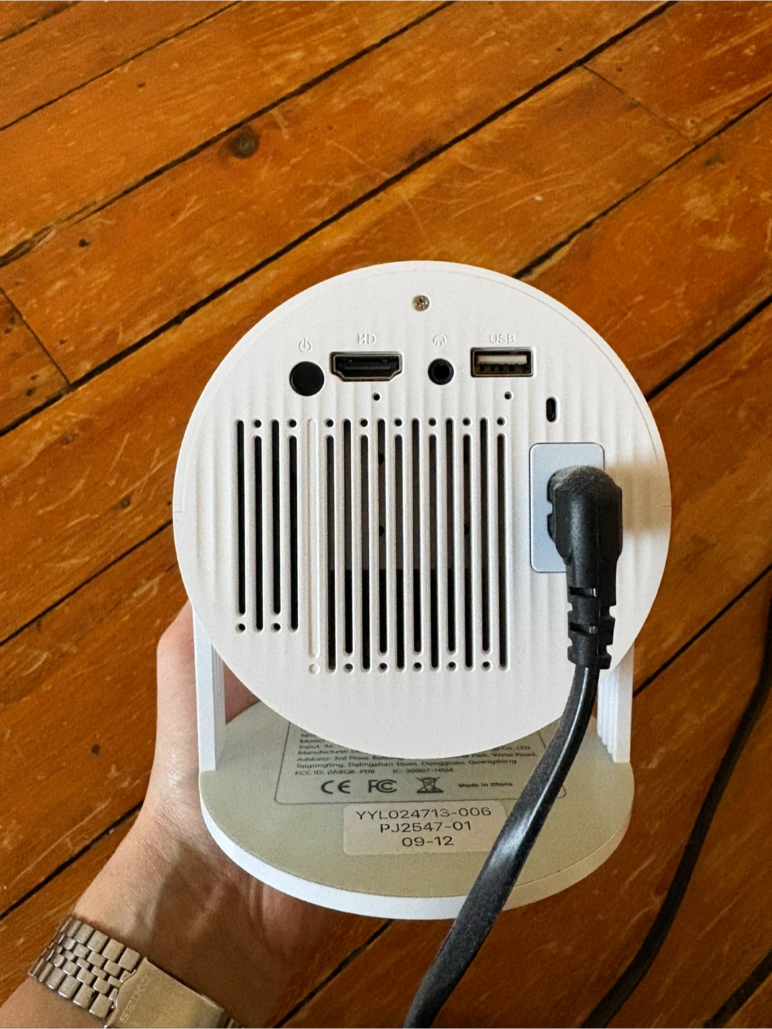 GK LPO Mini Projector - White - photo 2