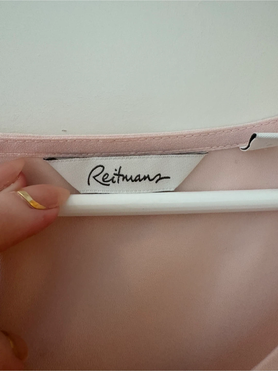 Reitmans Women's Pink Sleeveless Embellished Top - photo 3