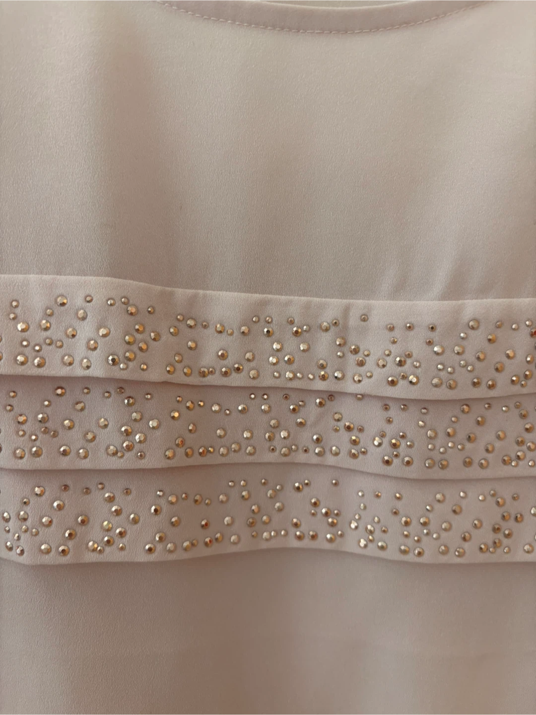 Reitmans Women's Pink Sleeveless Embellished Top - photo 2