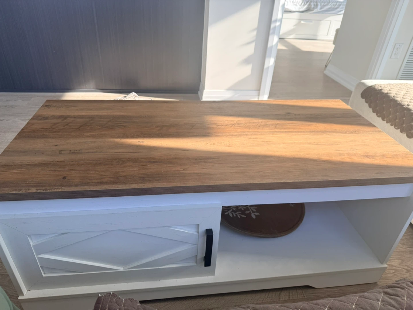 Coffee Table with Storage - photo 2