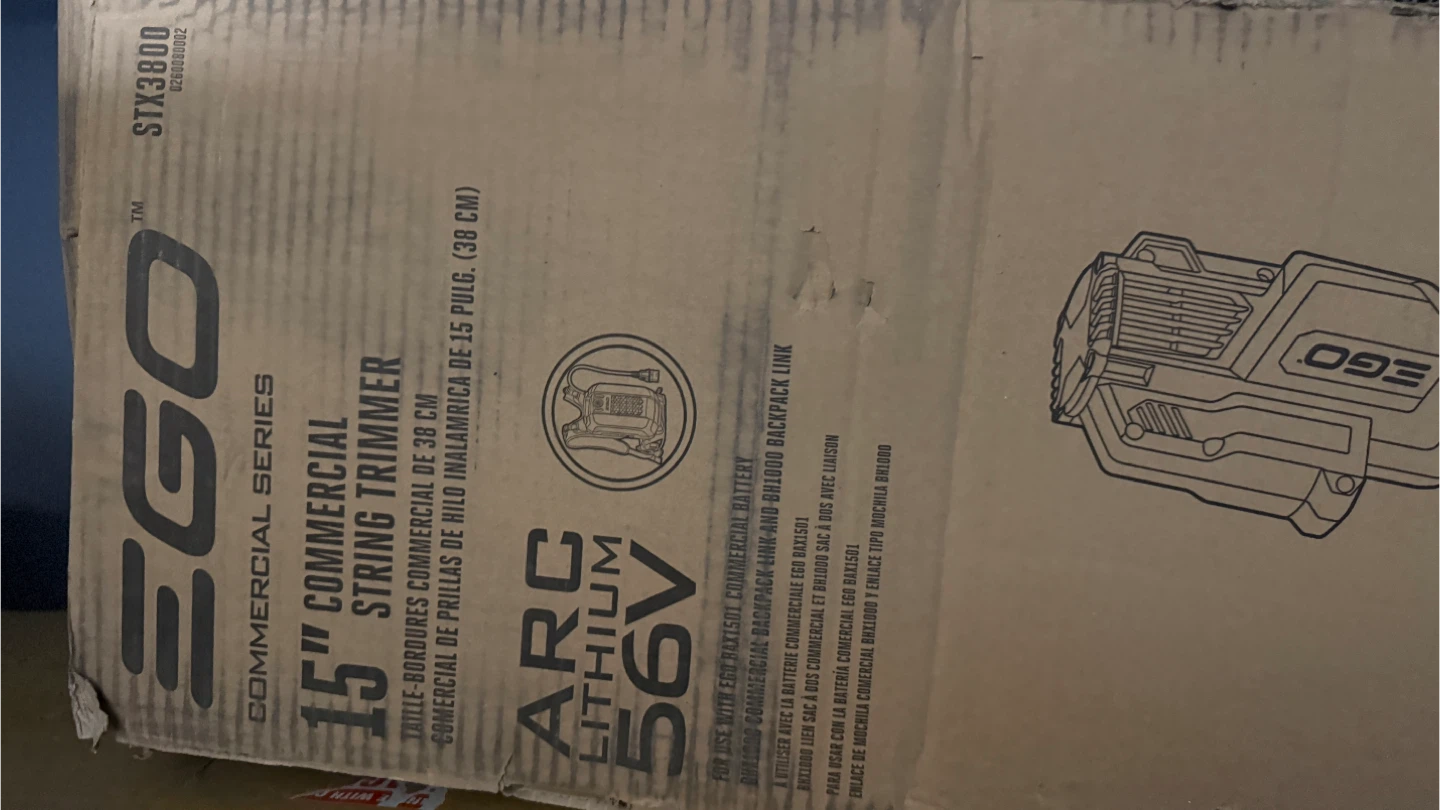 EGO Commercial Series 15" String Trimmer STX3800 - photo 4