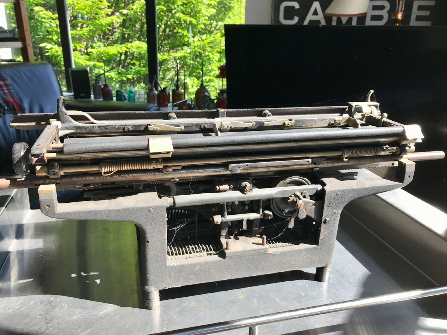 1916 Antique Underwood Typewriter - photo 2
