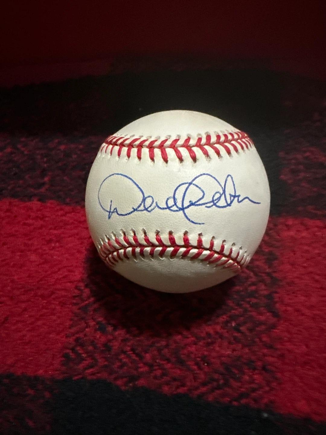 Official American League Baseball Signed By Derek Jeter