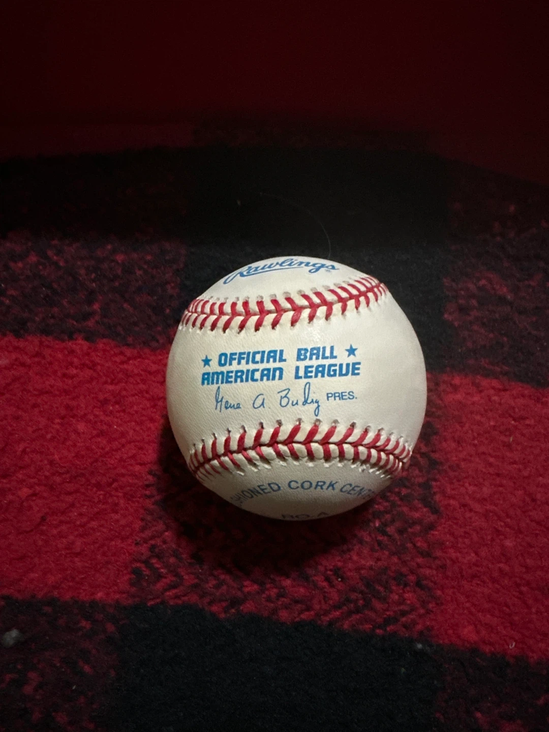 Official American League Baseball Signed By Derek Jeter - photo 2
