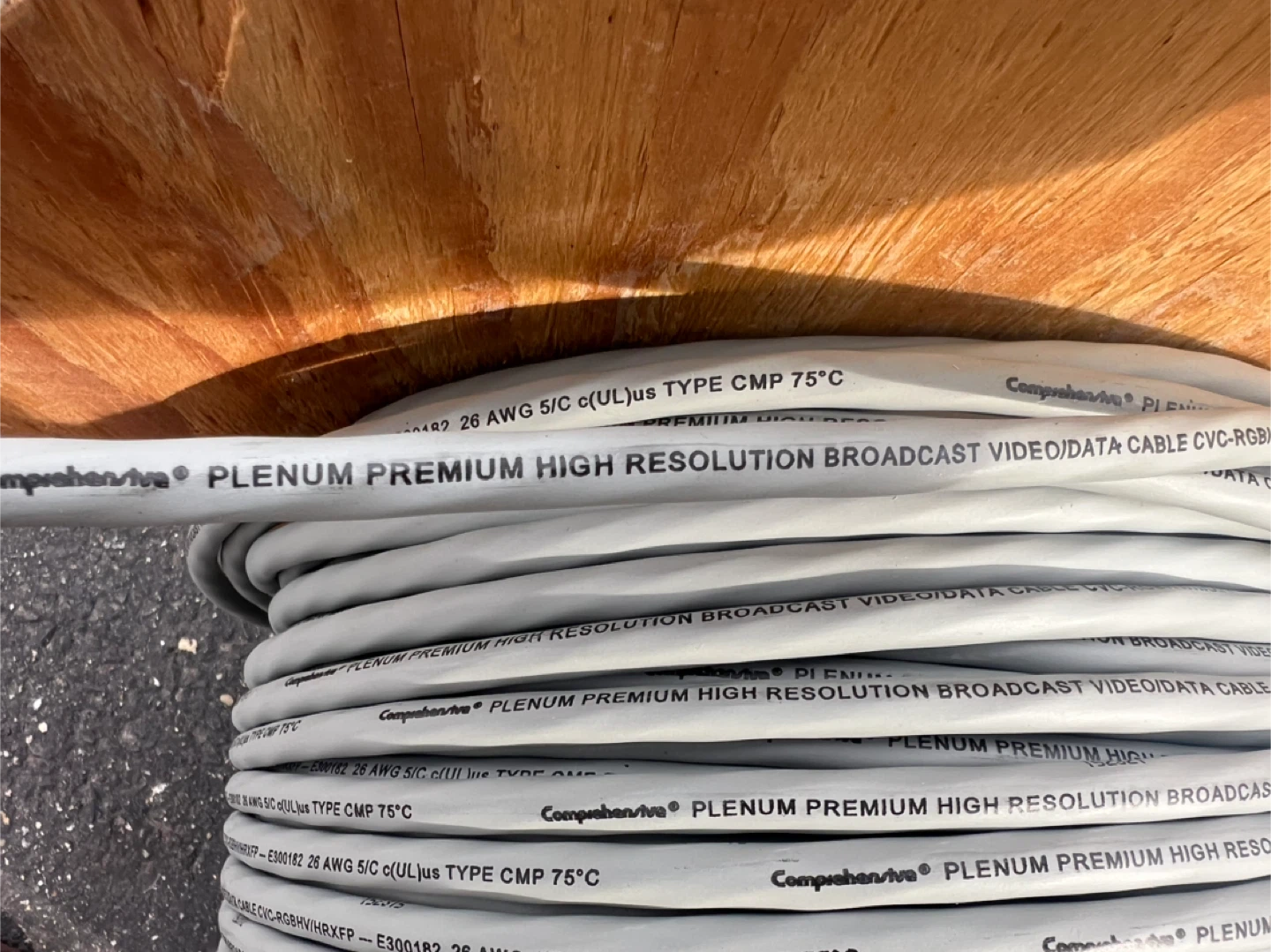 Verrex HI RES 5 MINI COAX PLENUM CABLE - photo 5