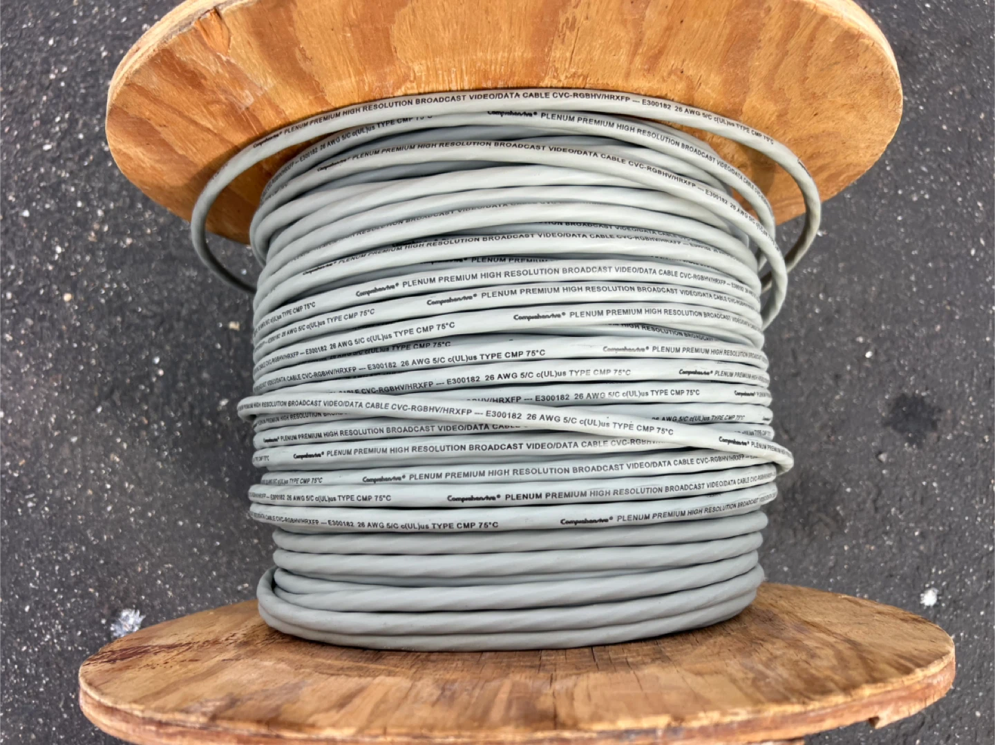 Verrex HI RES 5 MINI COAX PLENUM CABLE - photo 4