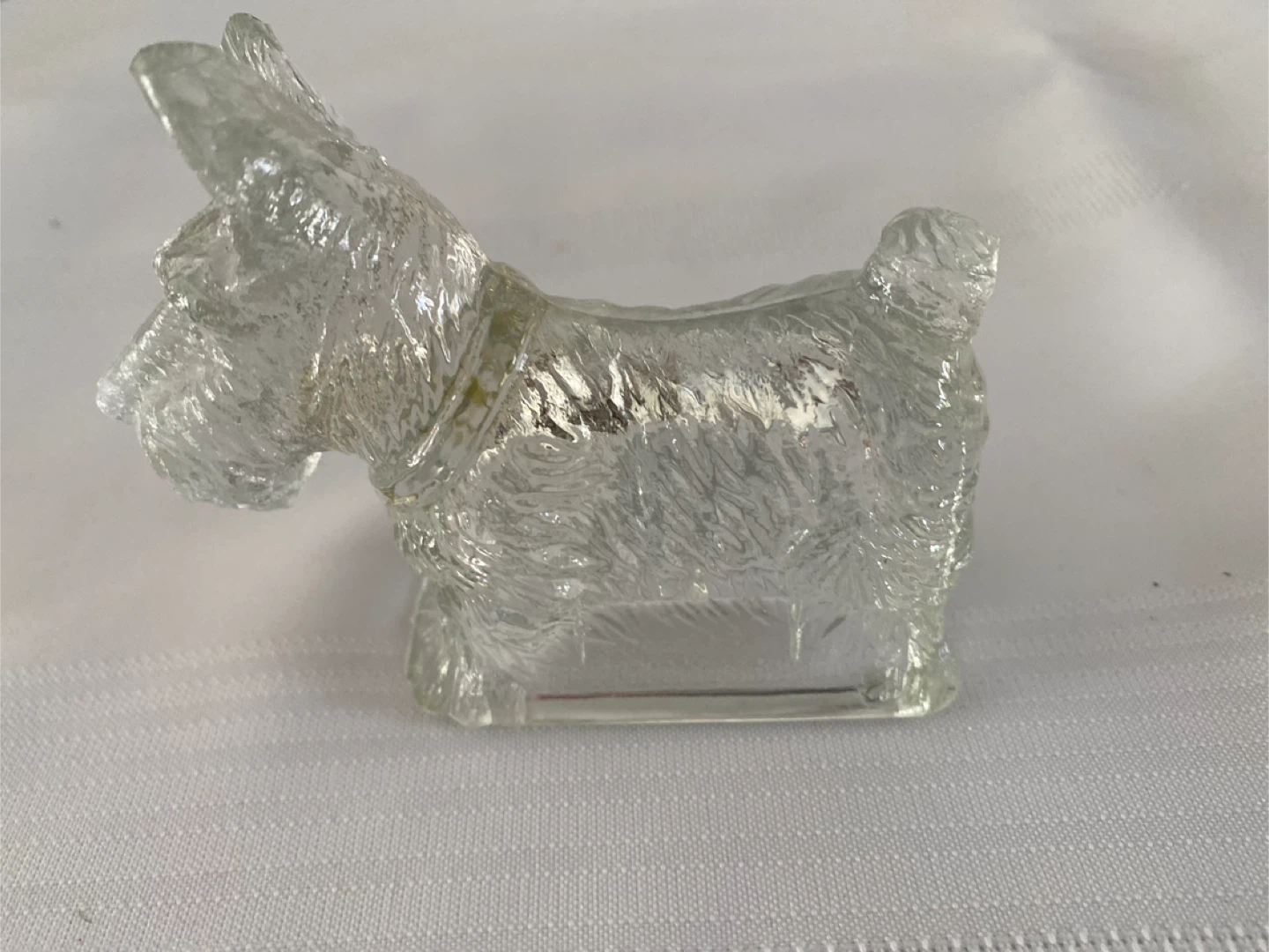 Vintage “Scottie” Dog Candy Container