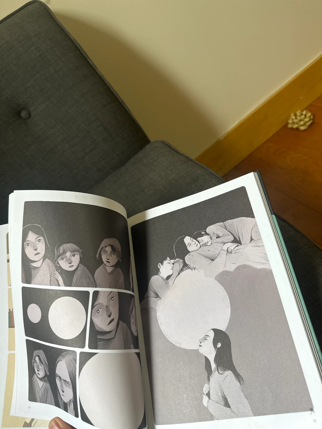 Totem Graphic Novel by Laura Pérez - photo 3