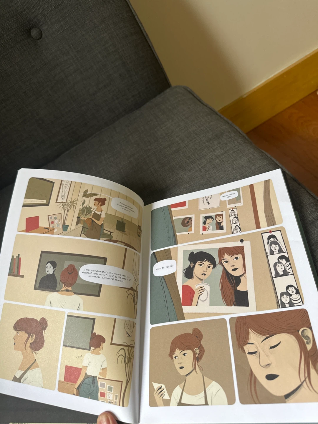 Totem Graphic Novel by Laura Pérez - photo 2
