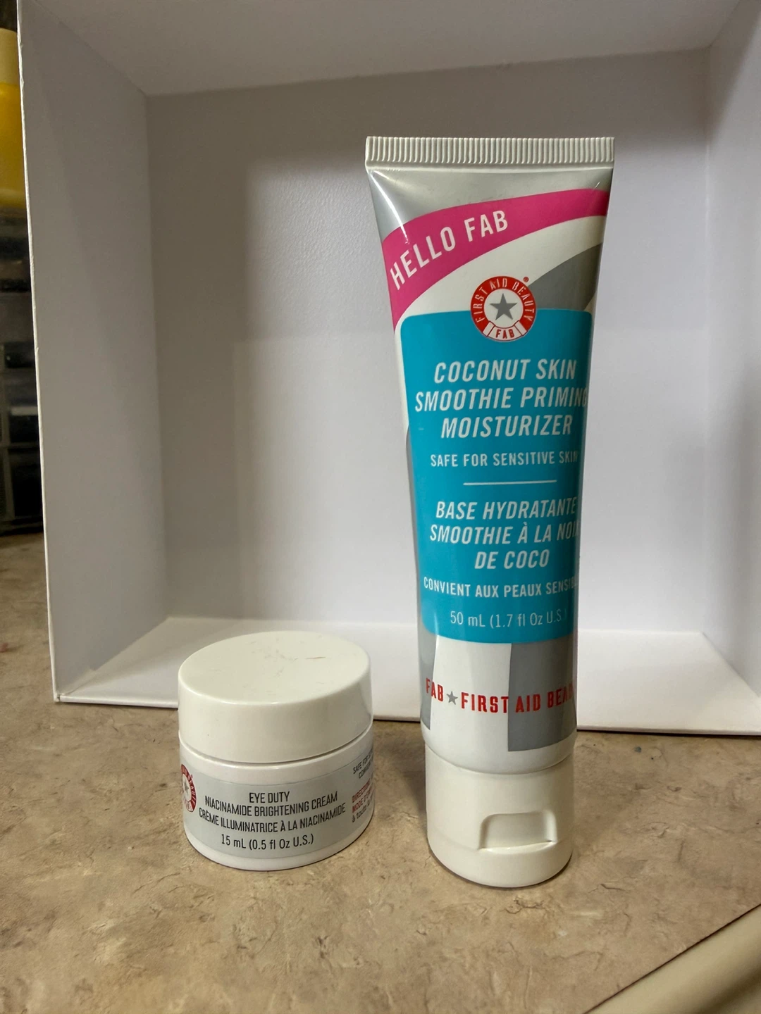 Brand new First Aid Beauty skincare
