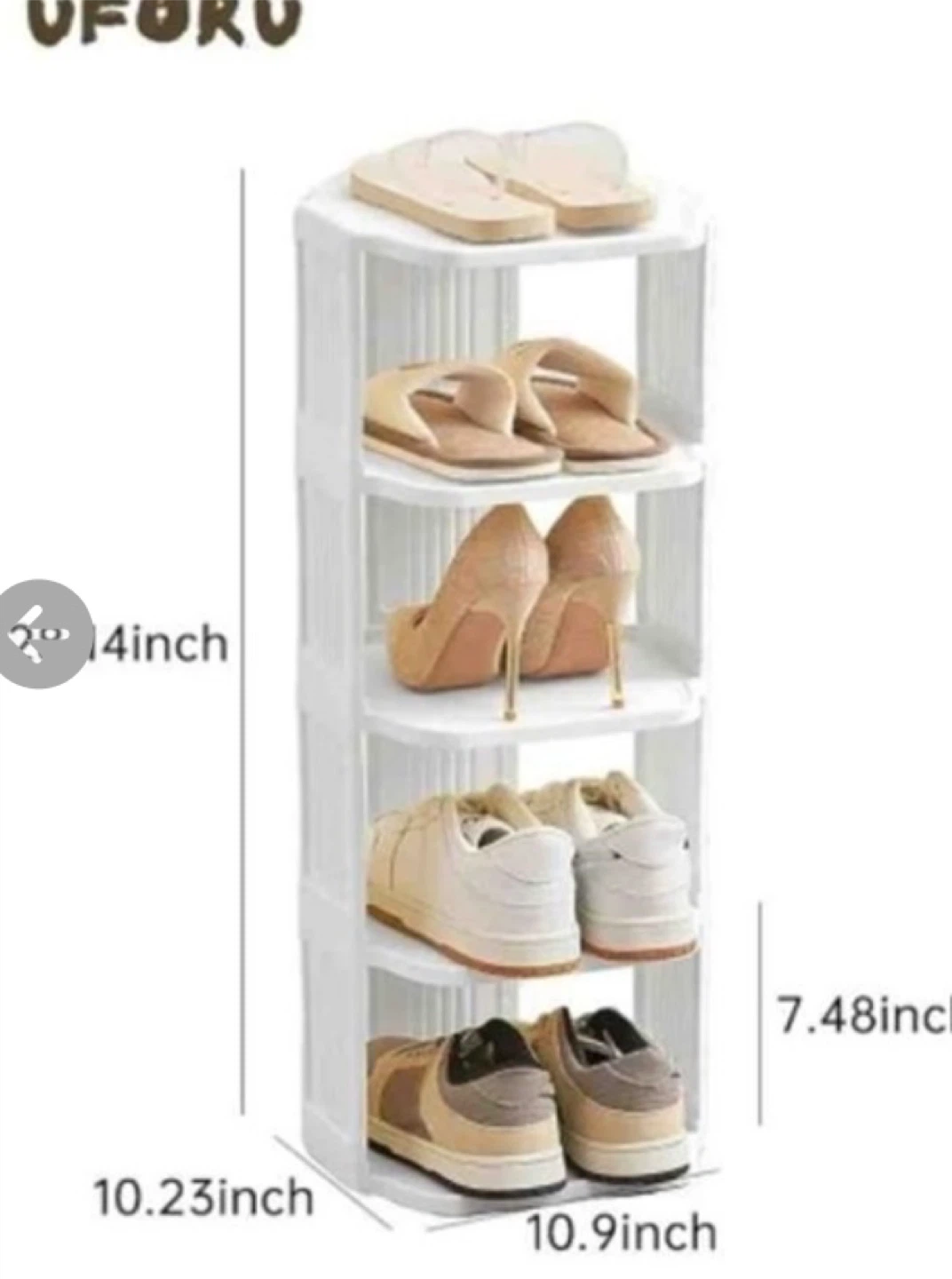New 5-tier Shoe Rack