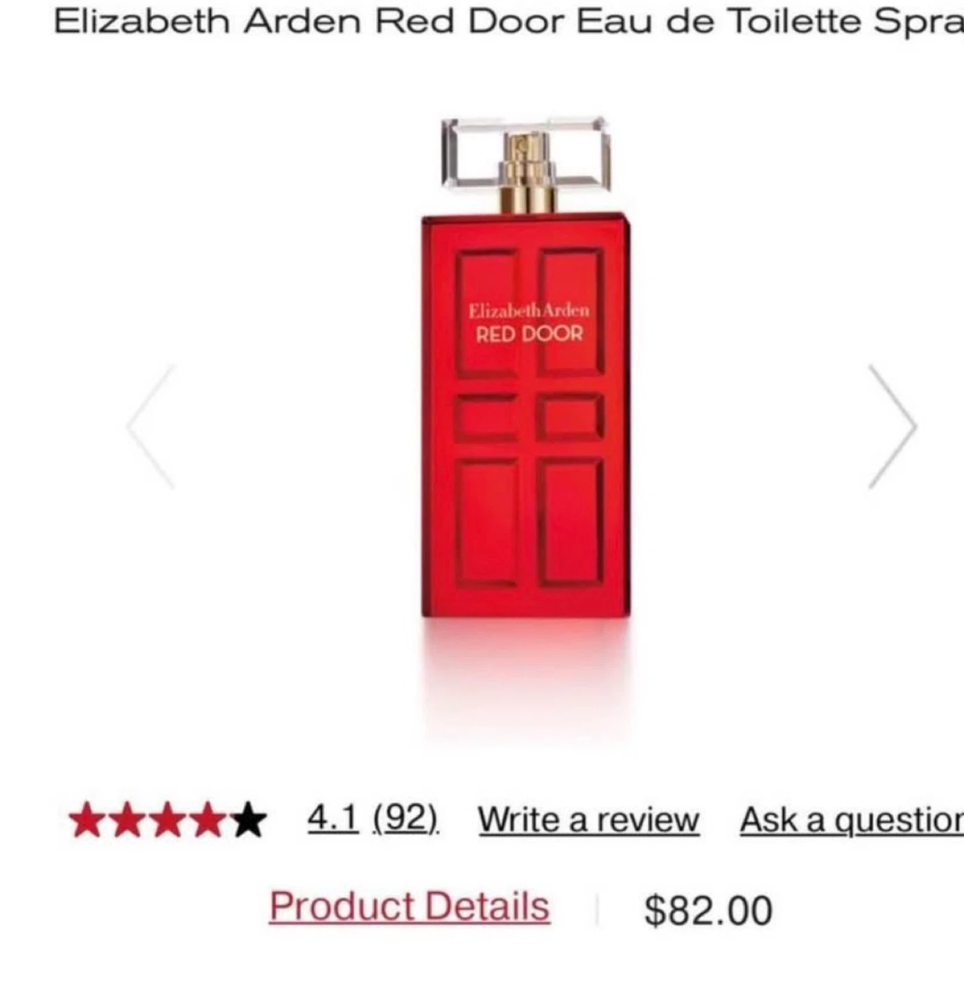 Elizabeth Arden Red Door Aura Eau de Parfum - photo 2